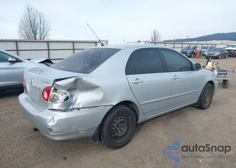 2005 Toyota Corolla Le z USA, uszkodzony, nr VIN 1NXBR32E25Z419049